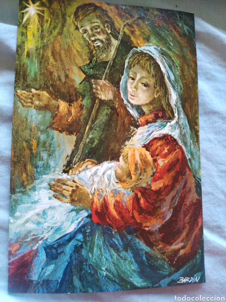 Cartes Postales: Postal Navidad Bardin. Esta escrita