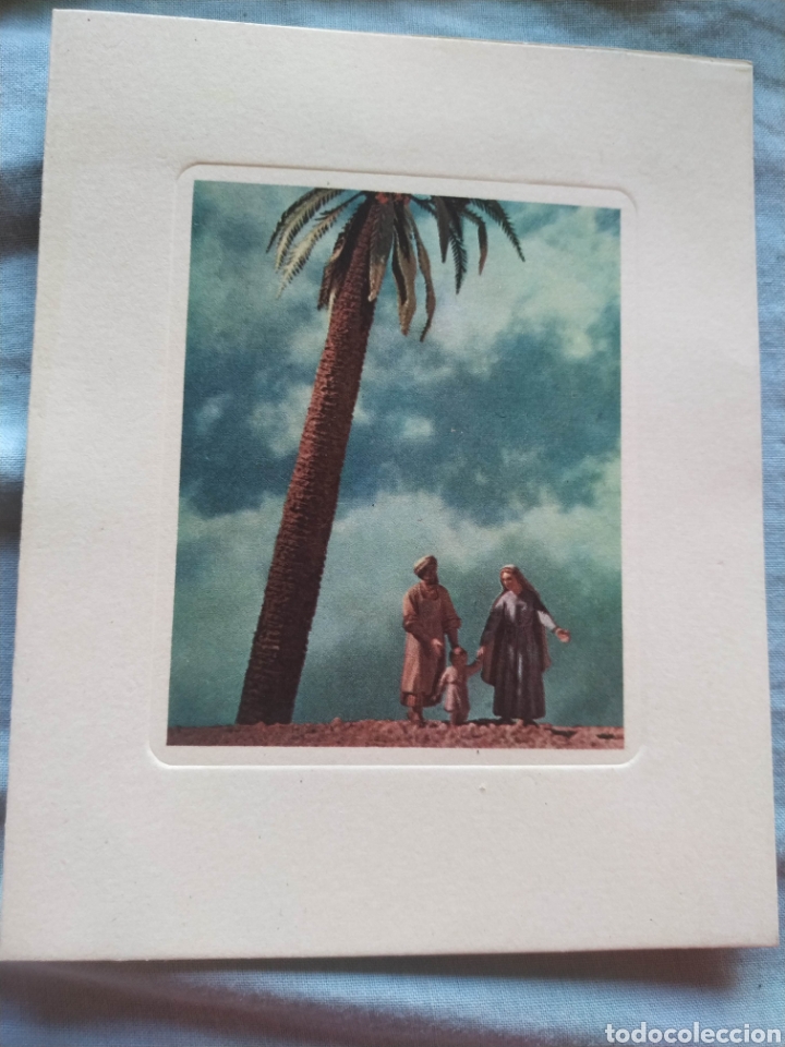 Postcards: Postal Navidad antigua. Esta escrita