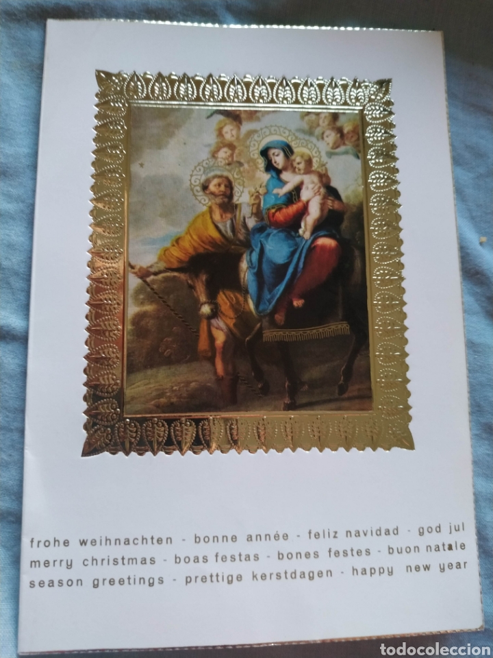 Cartes Postales: Postal navidad. Esta escrita a&ntilde;o 1967