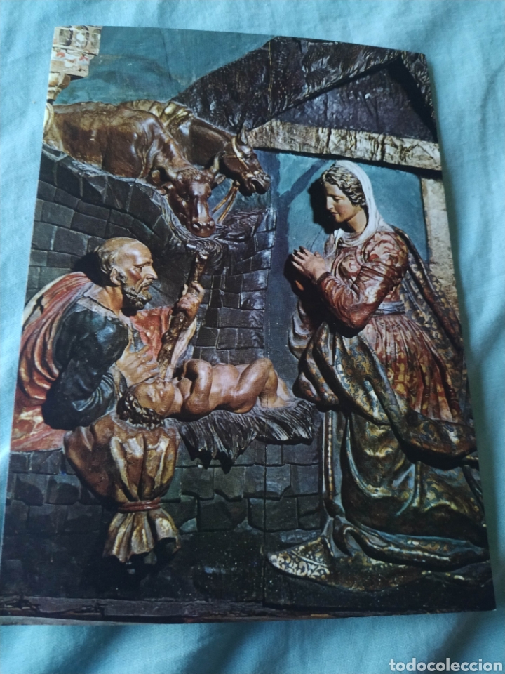 Cartes Postales: Postal de Navidad navide&ntilde;a. Esta escrita