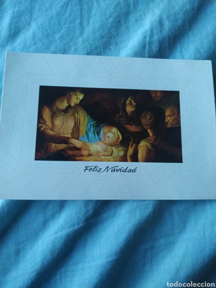 Cartes Postales: Postal de Navidad navide&ntilde;a. Esta escrita