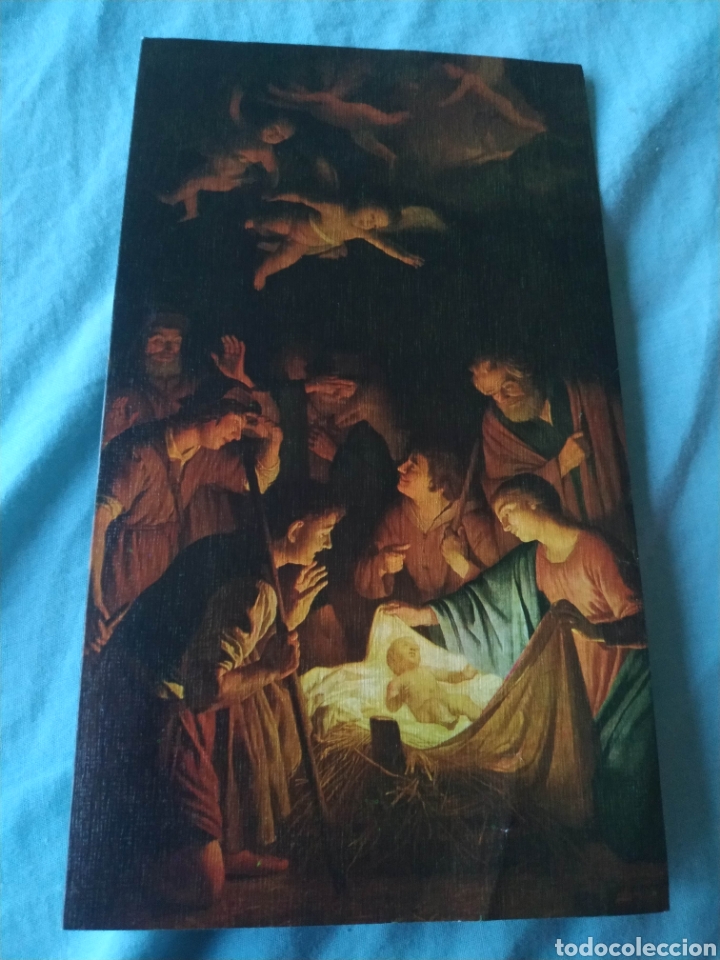 Cartes Postales: Postal de Navidad navide&ntilde;a. Esta escrita