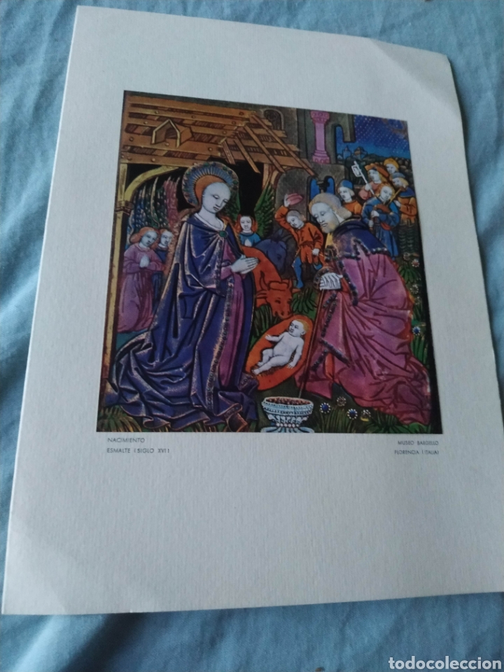 Cartes Postales: Postal de Navidad navide&ntilde;a. Esta escrita. A&ntilde;o 1963