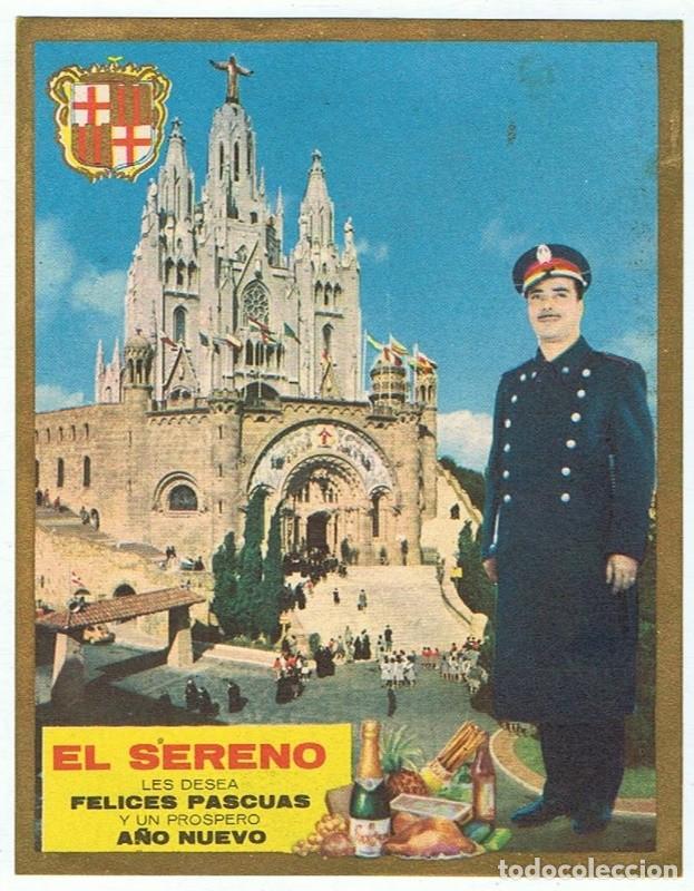 Postales: FELICITACI&Oacute;N EL SERENO - Foto 1