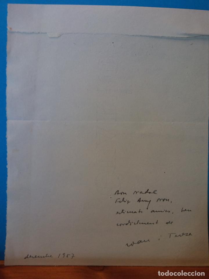 Postales: NADAL . TARJETA NAVIDE&Ntilde;A - Foto 1
