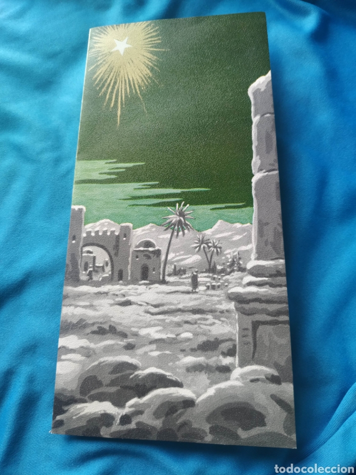 Cartes Postales: Postal navidad navide&ntilde;a Escrita Hotel Maria Victoria