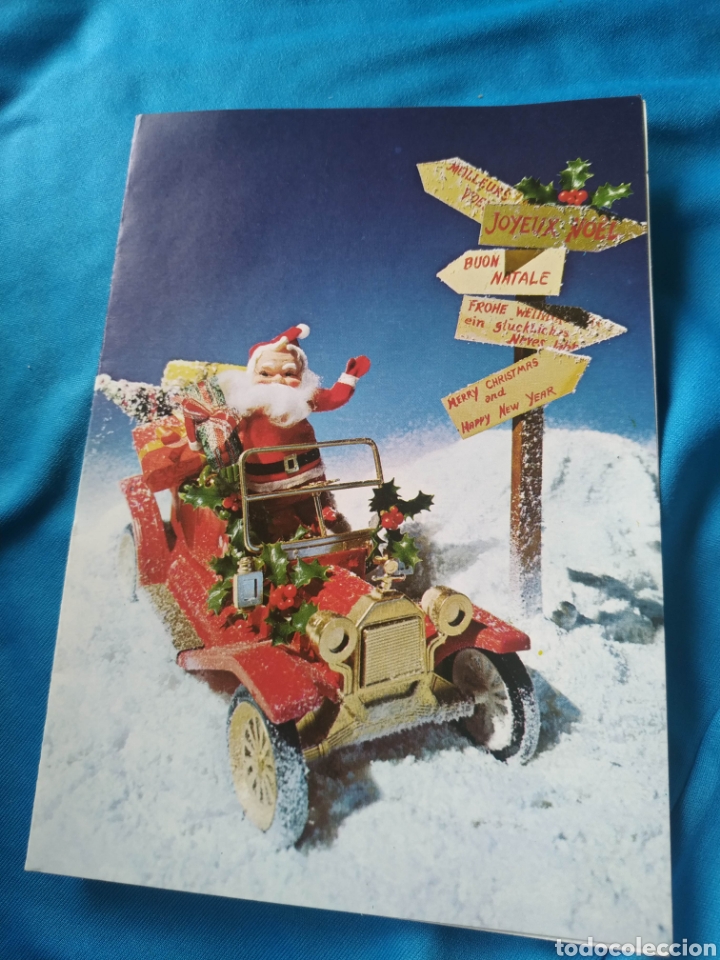 Cartes Postales: Targeta o Postal Navidad navide&ntilde;a Escrita 1979