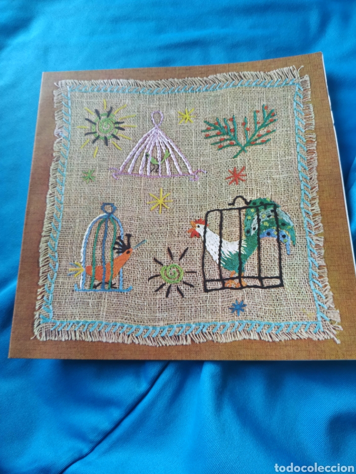 Cartes Postales: Targeta o Postal Navidad navide&ntilde;a Escrita 1968 tematica gallinas y pajaros en jaula