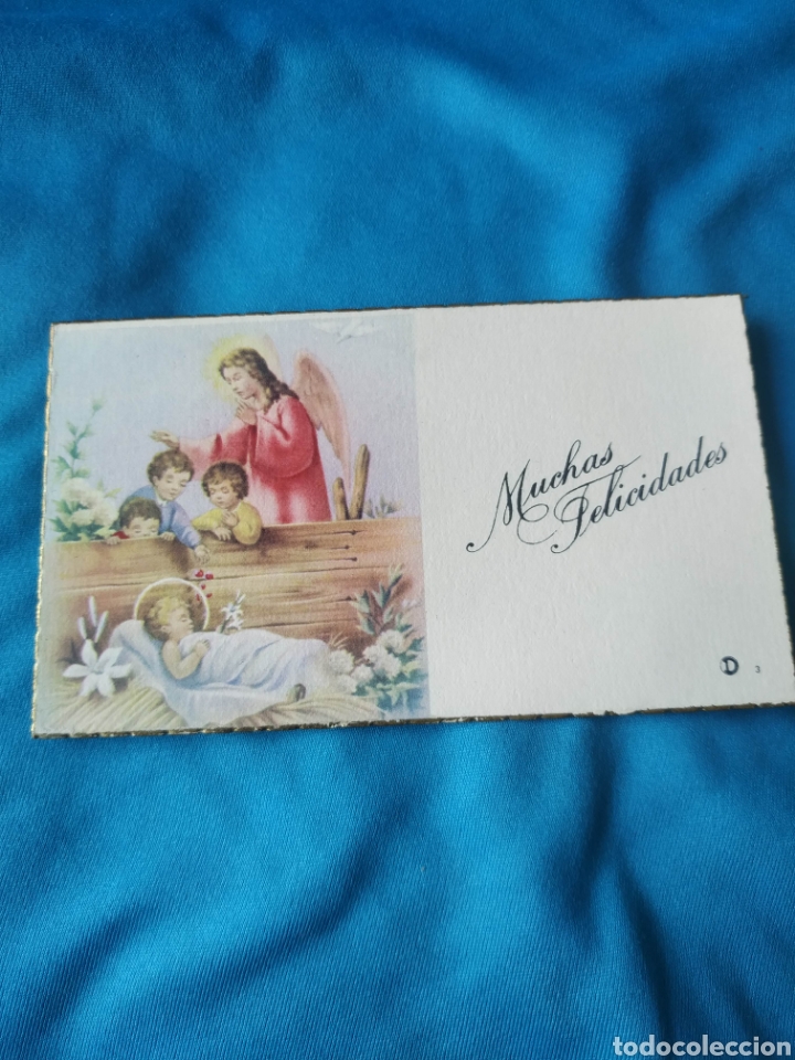 Cartes Postales: Targeta o Postal Navidad navide&ntilde;a Escrita antigua a&ntilde;os 50