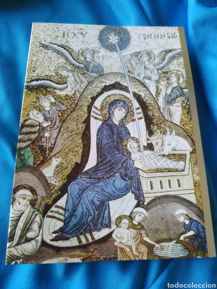 Postales: Targeta o Postal Navidad navide&ntilde;a Escrita 1973 - Foto 1