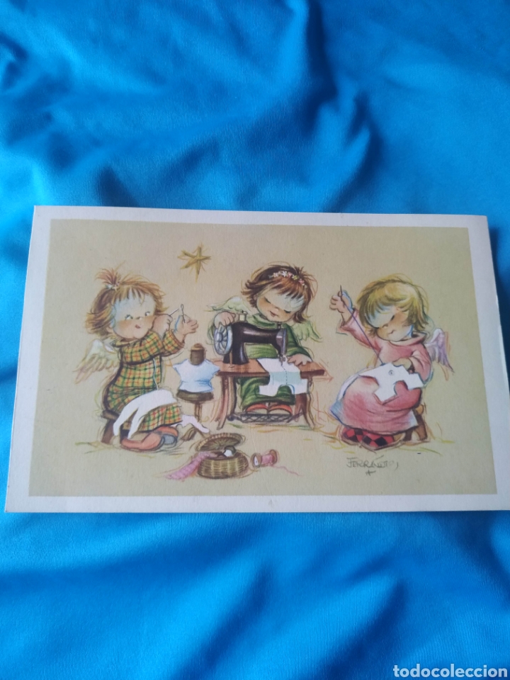 Postales: Targeta o Postal Navidad navide&ntilde;a Ferrandiz - Foto 1