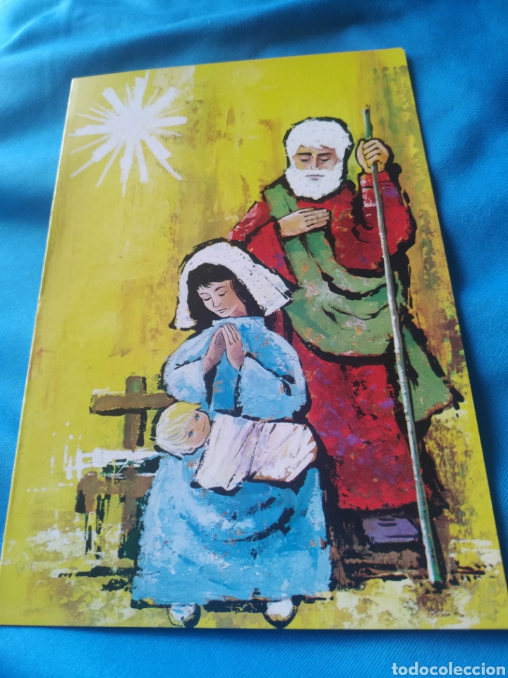 Postales: Targeta o Postal Navidad navide&ntilde;a Escrita - Foto 1
