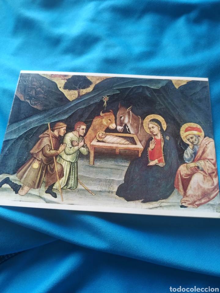 Postales: Targeta o Postal Navidad navide&ntilde;a Escrita 1972 - Foto 1