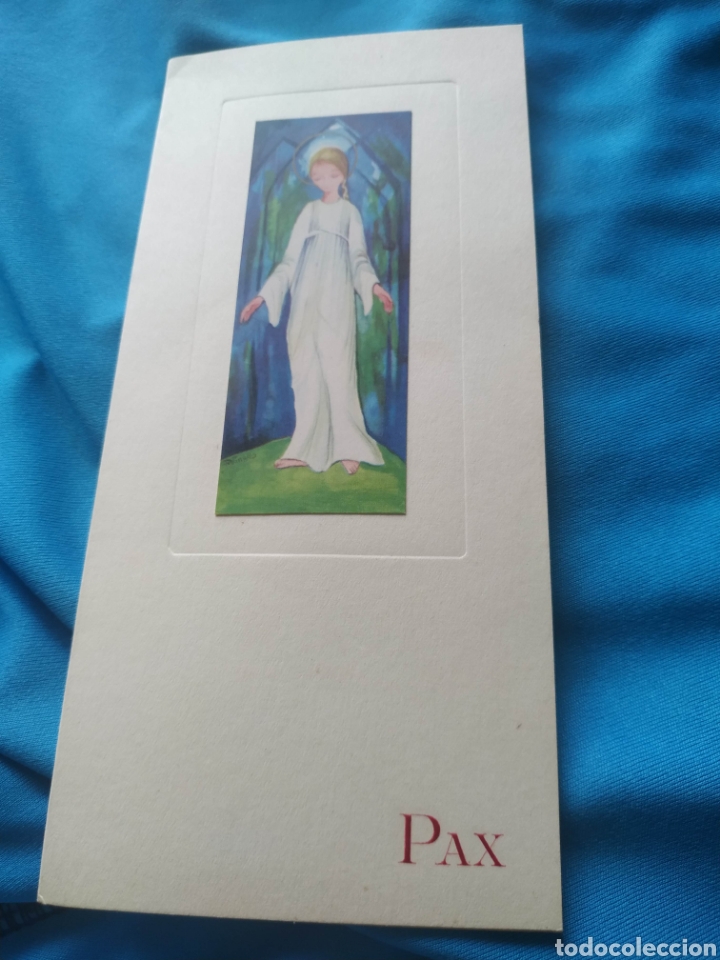 Cartes Postales: Targeta o Postal Navidad navide&ntilde;a Escrita 1964