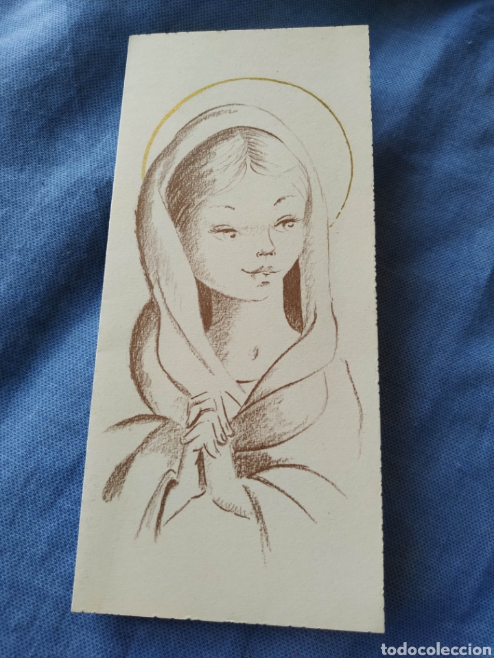 Postais: Postal navide&ntilde;a targeta de Navidad .Escrita. 1968