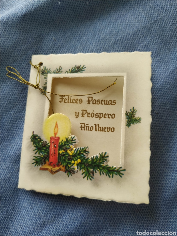 Postales: Postal navide&ntilde;a targeta de Navidad . - Foto 1