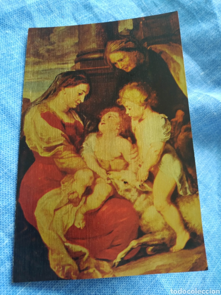 Postais: Postal Navidad targeta felicitacion navide&ntilde;a. Antigua.Escrita 1976