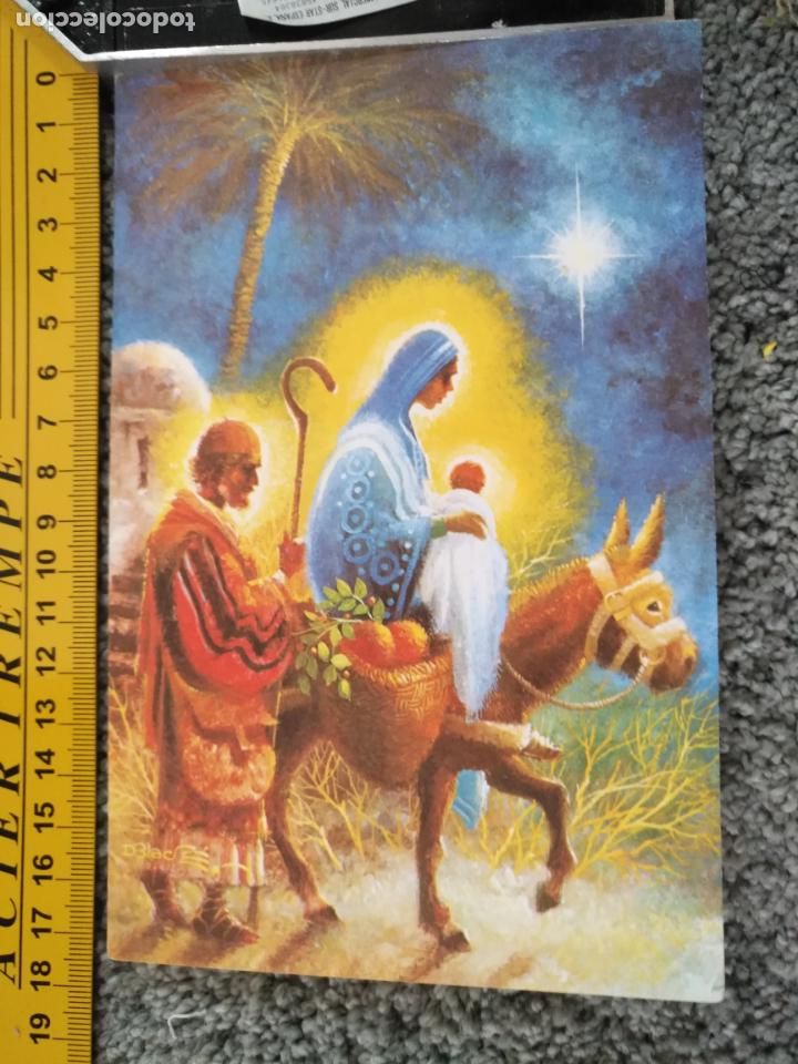 Postales: felicitaci&oacute;n de navidad christmas diptico - ofertas por lotes muchos mas en tienda