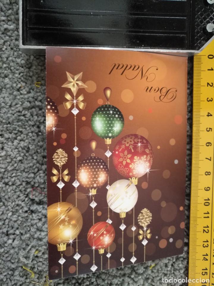 Postales: felicitaci&oacute;n de navidad christmas diptico - ofertas por lotes muchos mas en tienda