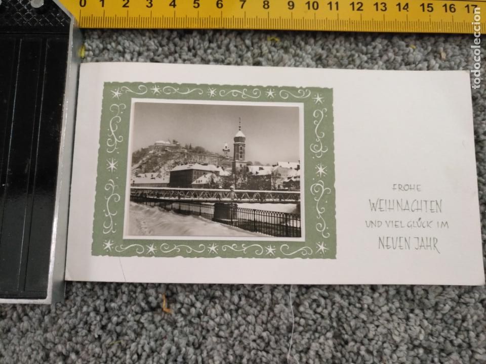 Cartes Postales: felicitaci&oacute;n de navidad christmas diptico - ofertas por lotes muchos mas en tienda