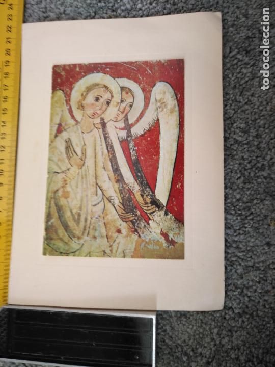 Postales: felicitaci&oacute;n de navidad potal de belen nacimiento christmas diptico -