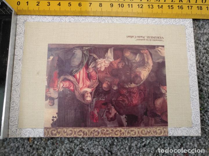 Cartes Postales: felicitaci&oacute;n de navidad potal de belen nacimiento christmas diptico -