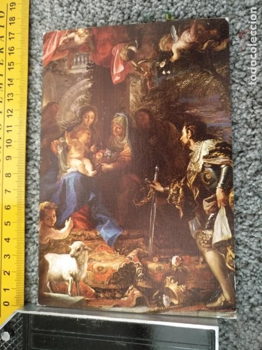 Cartes Postales: felicitaci&oacute;n de navidad potal de belen nacimiento christmas diptico -