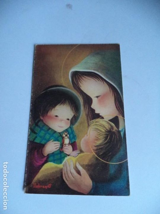 Postales: Bonita postal de navidad Llogregat - Foto 1