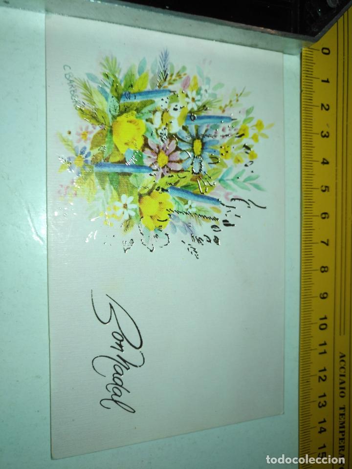 Cartoline: felicitaci&oacute;n de navidad potal de belen nacimiento christmas diptico - envios combinados , ofertas