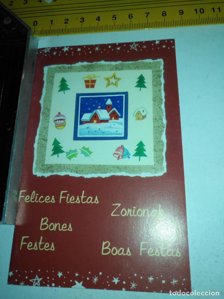 Cartes Postales: felicitaci&oacute;n de navidad potal de belen nacimiento christmas diptico - envios combinados , ofertas