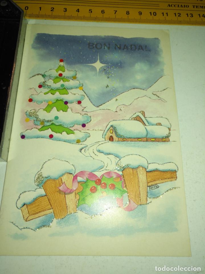 Cartes Postales: felicitaci&oacute;n de navidad potal de belen nacimiento christmas diptico - envios combinados , ofertas