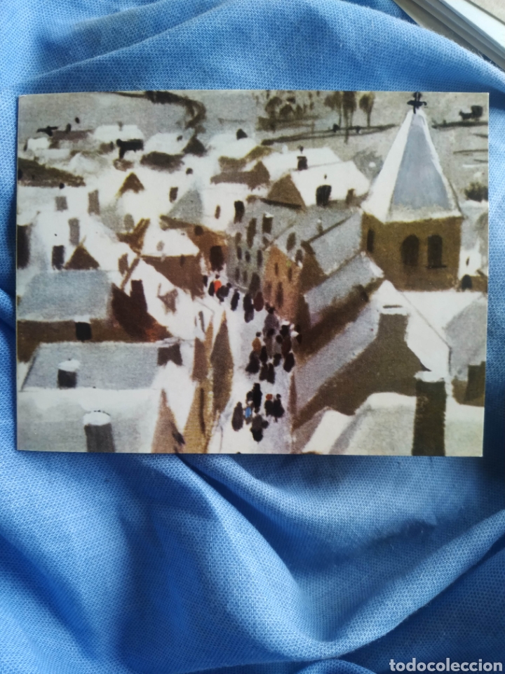 Postais: Postal Navidad targeta felicitacion navide&ntilde;a. Antigua.Escrita 1975