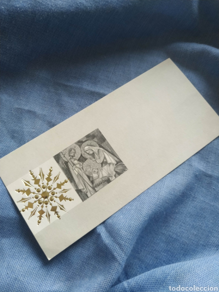 Postais: Postal Navidad targeta felicitacion navide&ntilde;a. Antigua.Escrita 1967