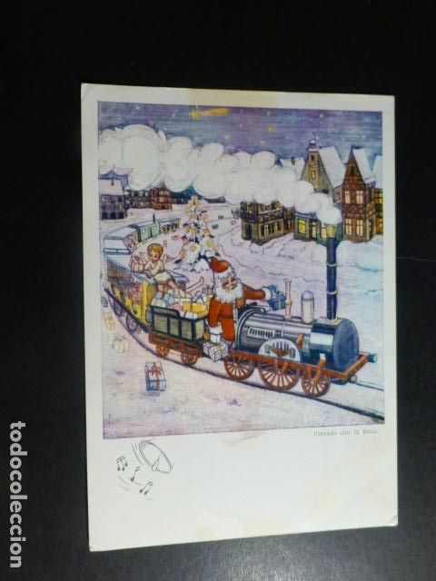 Postales: FELICITACION NAVIDAD POSTAL - Foto 1