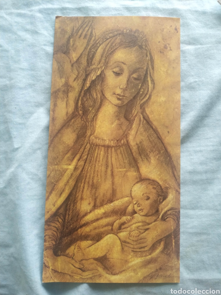 Postais: Postal Navidad targeta felicitacion navide&ntilde;a. escrita 1974