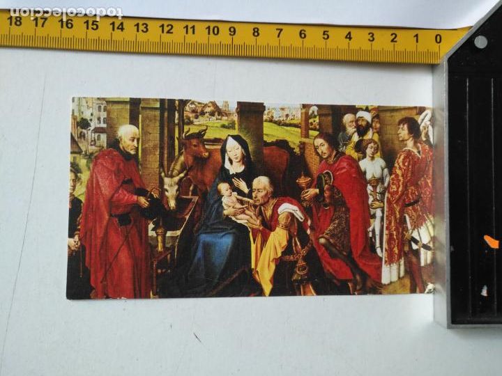 Postkarten: tarjeta felicitacion navidad christmas imagen portal de belen nacimiento virgen ni&ntilde;o jesus san jose