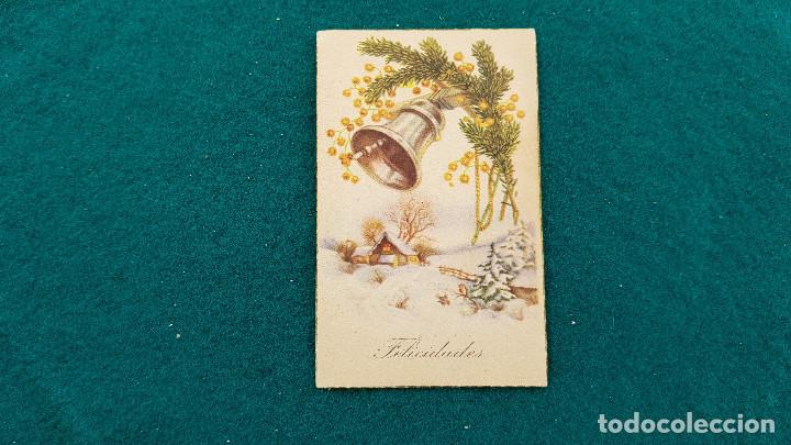 Postcards: POSTAL NAVIDAD PAISAJE NEVADO (1951)