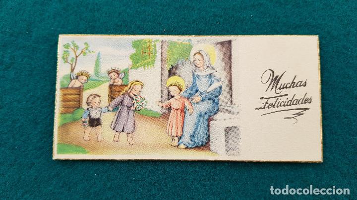 Postcards: POSTAL NAVIDAD (1960s)