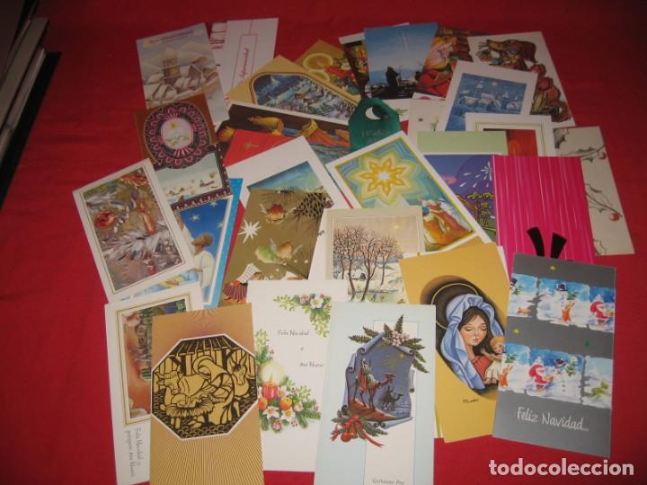 Postales: TREINTA Y DOS TARJETAS DE NAVIDAD - Foto 1