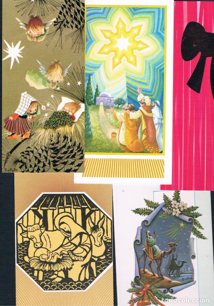 Postales: TREINTA Y DOS TARJETAS DE NAVIDAD - Foto 2