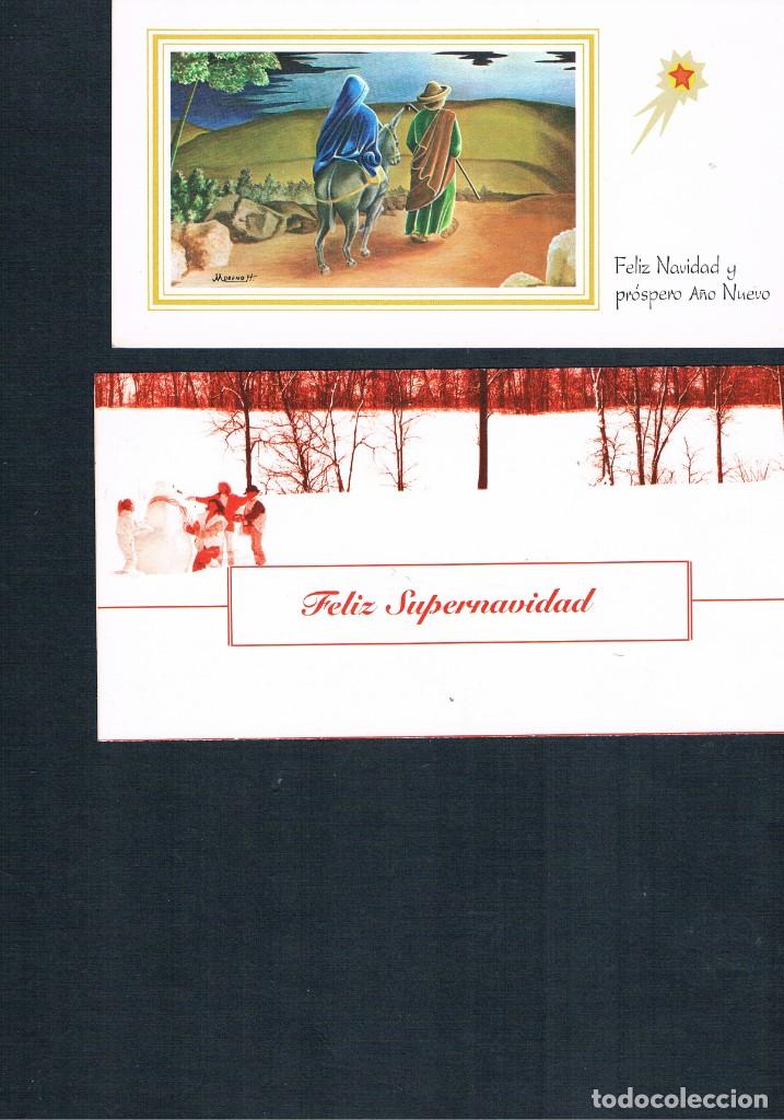Postales: TREINTA Y DOS TARJETAS DE NAVIDAD - Foto 3