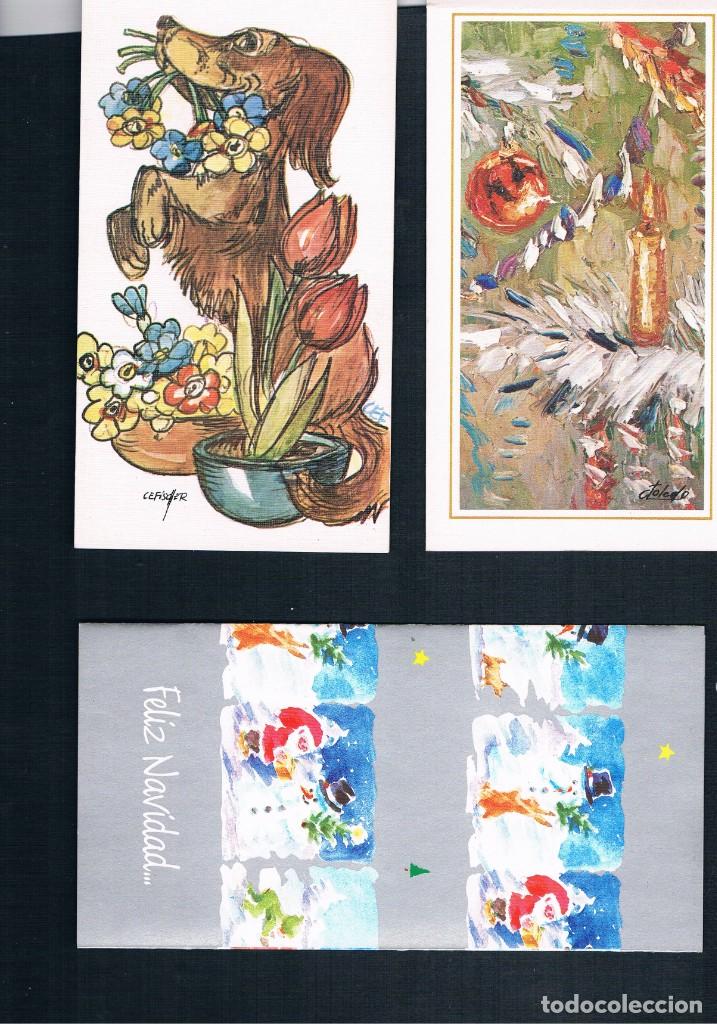 Postales: TREINTA Y DOS TARJETAS DE NAVIDAD - Foto 4