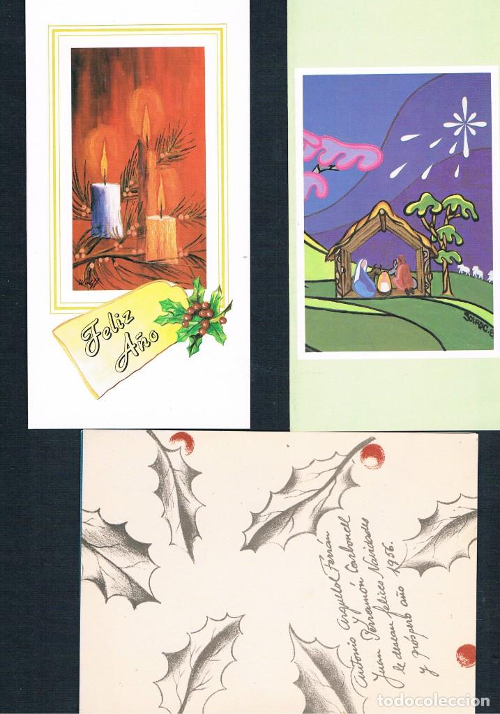 Postales: TREINTA Y DOS TARJETAS DE NAVIDAD - Foto 5