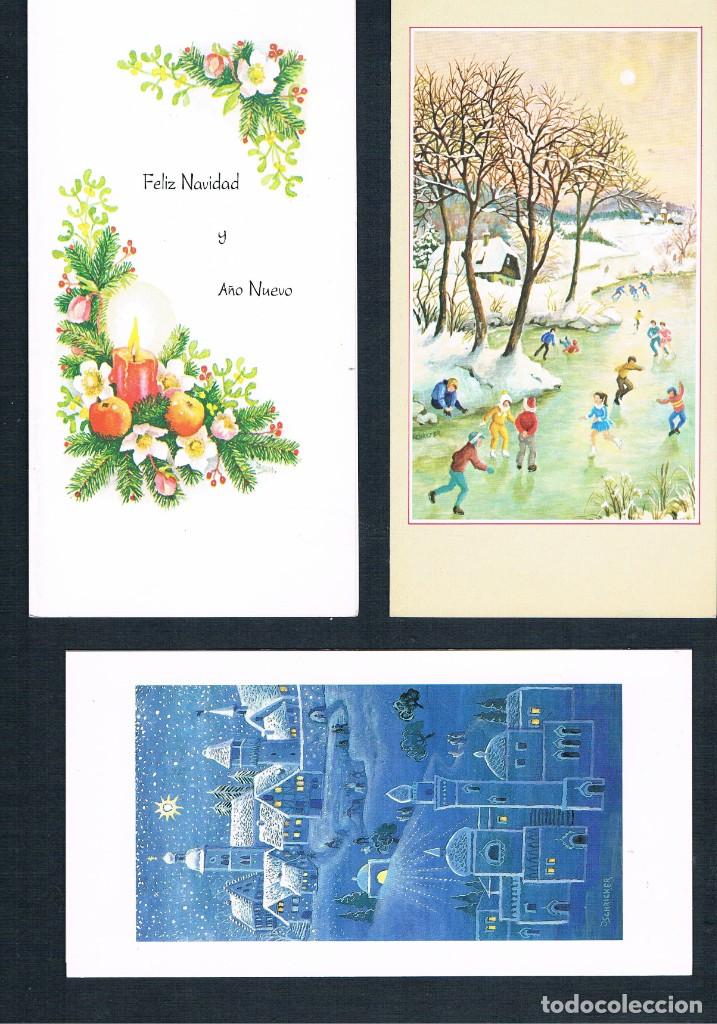 Postales: TREINTA Y DOS TARJETAS DE NAVIDAD - Foto 6