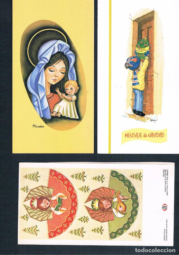 Postales: TREINTA Y DOS TARJETAS DE NAVIDAD - Foto 7