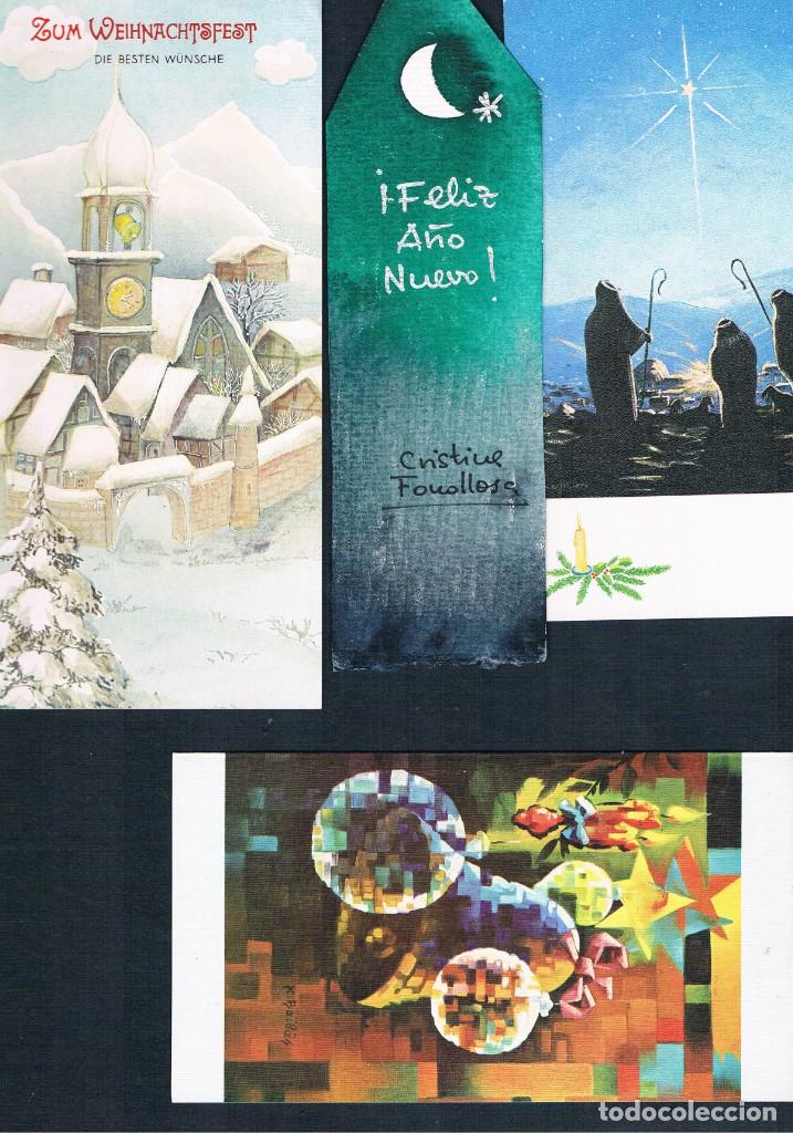 Postales: TREINTA Y DOS TARJETAS DE NAVIDAD - Foto 8