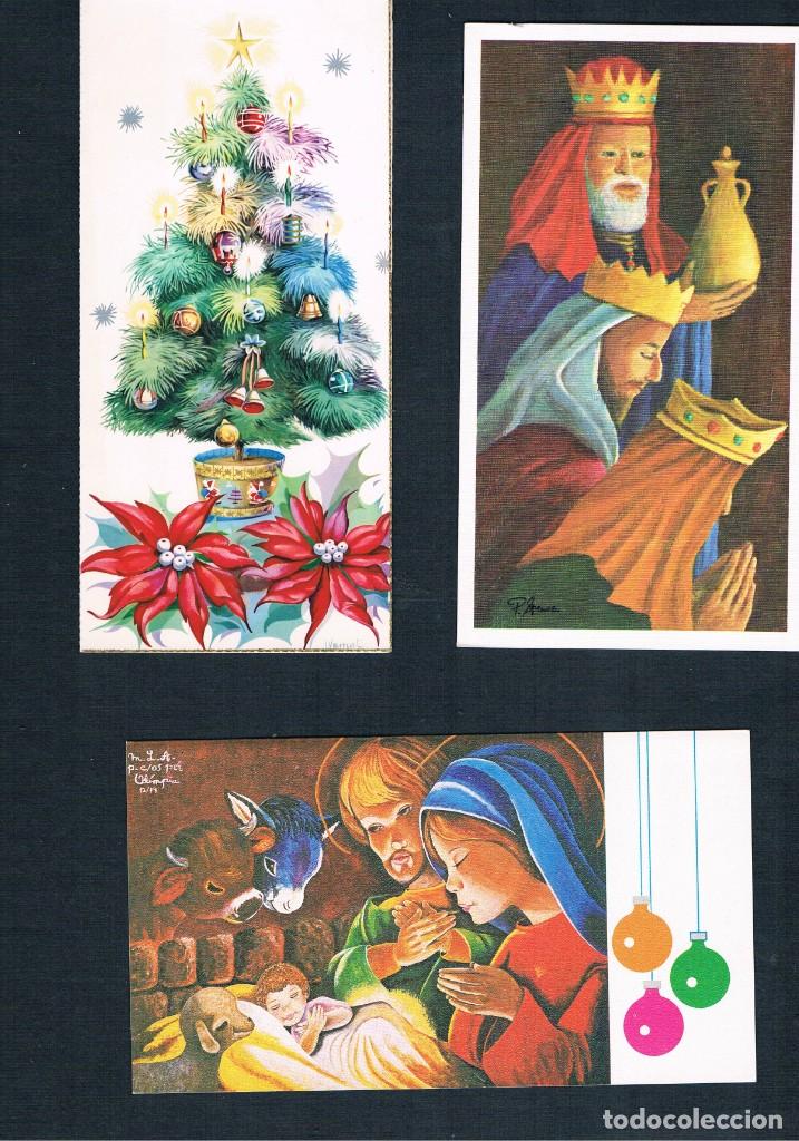 Postales: TREINTA Y DOS TARJETAS DE NAVIDAD - Foto 9