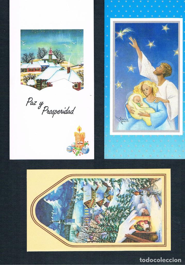 Postales: TREINTA Y DOS TARJETAS DE NAVIDAD - Foto 10