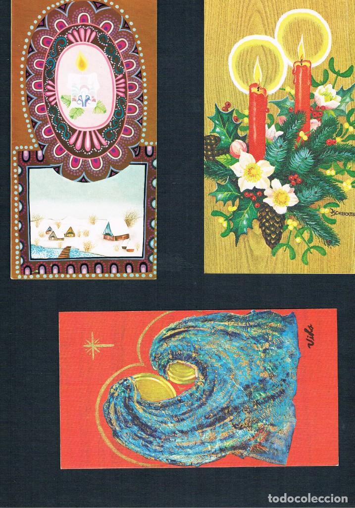 Postales: TREINTA Y DOS TARJETAS DE NAVIDAD - Foto 11