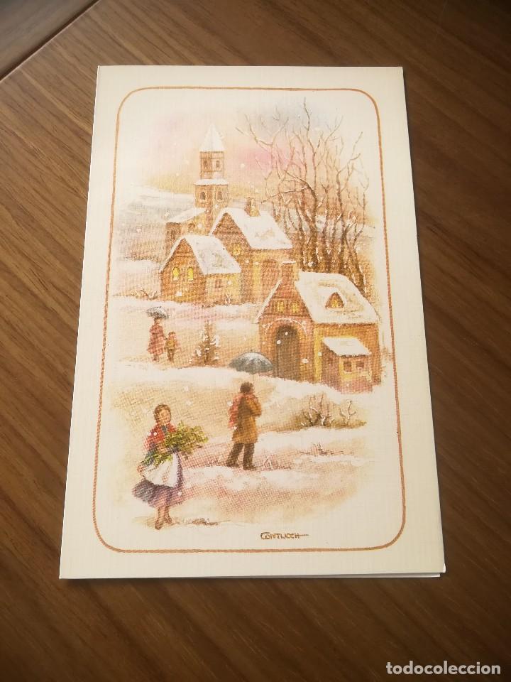 Postales: POSTAL DIPTICO NAVIDAD EDICROMO SERIE 7782/1